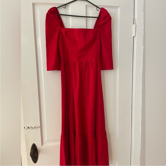 Reformation Cyprus Red Dress - Picture 3 of 4
